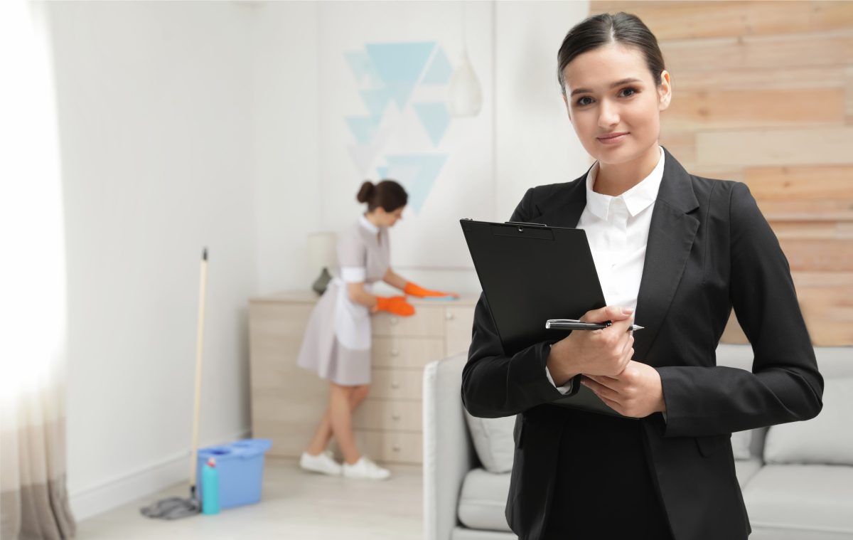 curatenie in regim hotelier